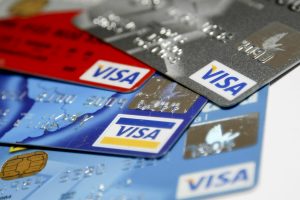 Acheter des cartes de crédit Visa
