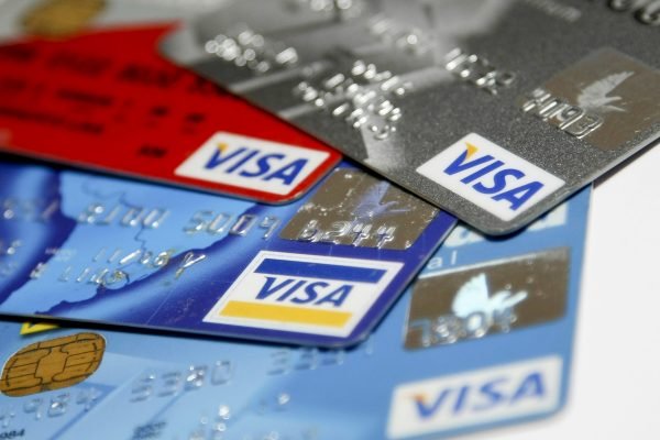 Acheter des cartes de crédit Visa